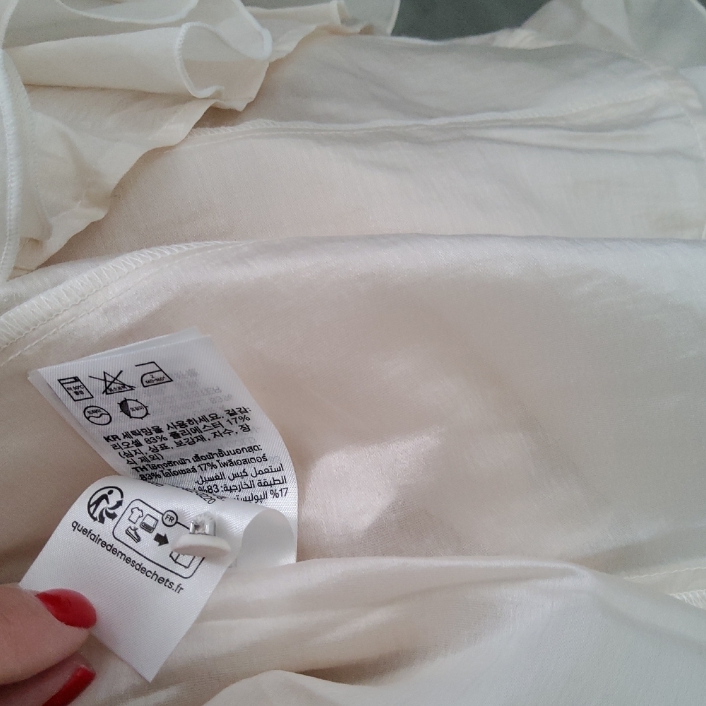 & Other Stories Ruffle Blouse - Picture 14 of 14